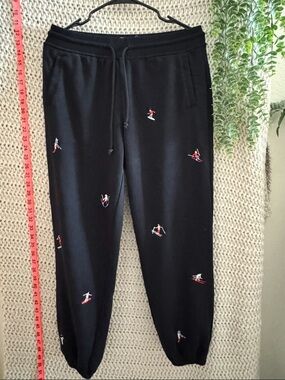 Lou & Grey black sweatpants size medium